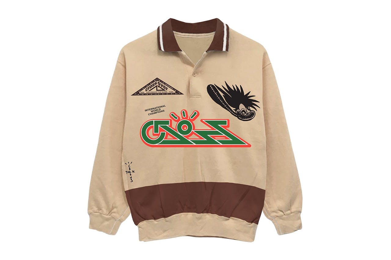 Travis Scott Drops Motorsport-Inspired 